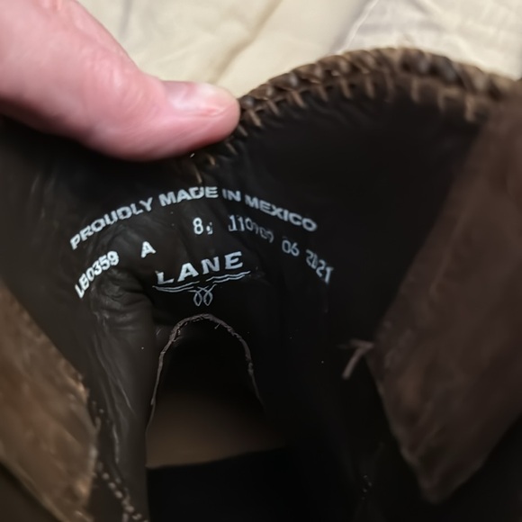 Lane Leather Ankle Boots - Picture 4 of 4